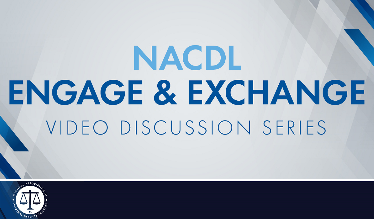 Burnout and Bias: Understanding Substance Use Disorder Stigma [NACDL Engage & Exchange] Cover
