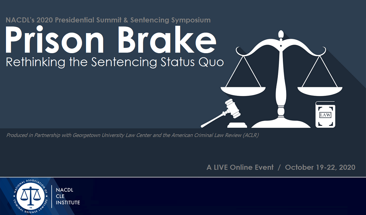 Article 2020 Presidential Summit & Symposium on Sentencing
