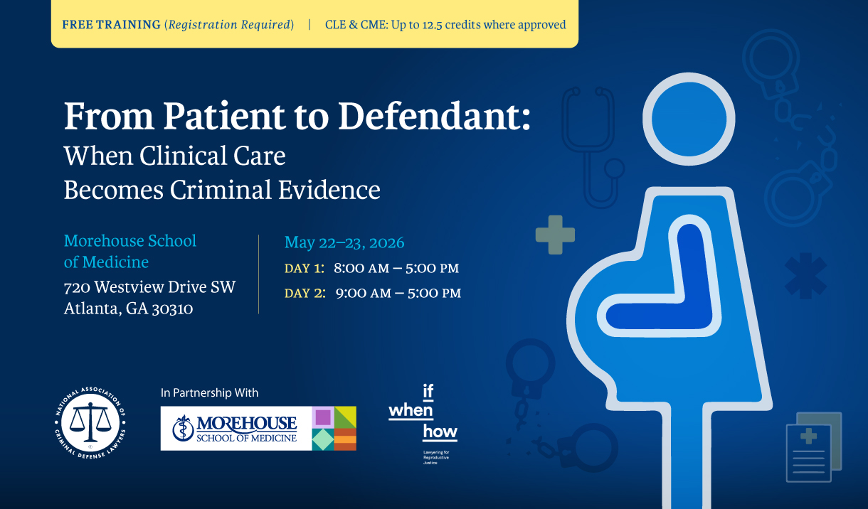 Article From Patient to Defendant: When Clinical Care Becomes Criminal Evidence
