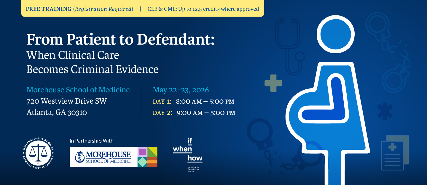Article From Patient to Defendant: When Clinical Care Becomes Criminal Evidence