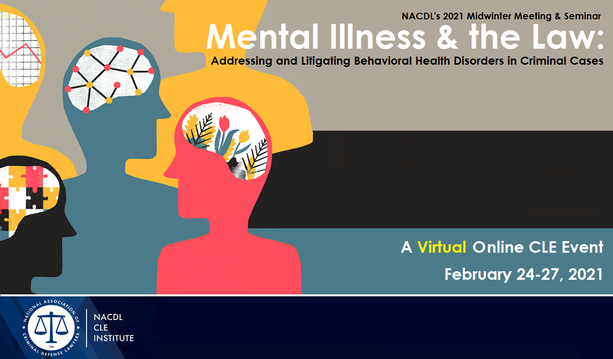 Article 2021 Mental Illness & the Law - Virtual Event