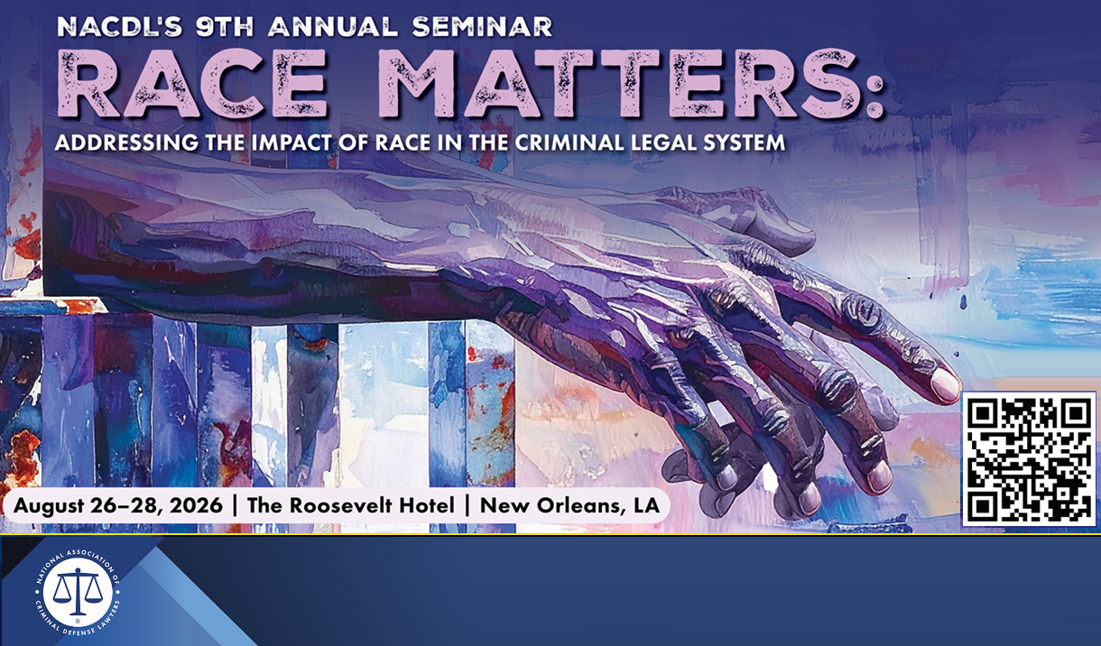 2026 Race Matters Seminar Cover