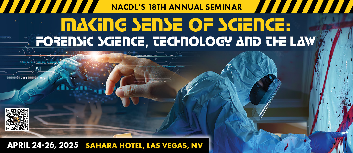 2025 Forensic Science & Technology Seminar image