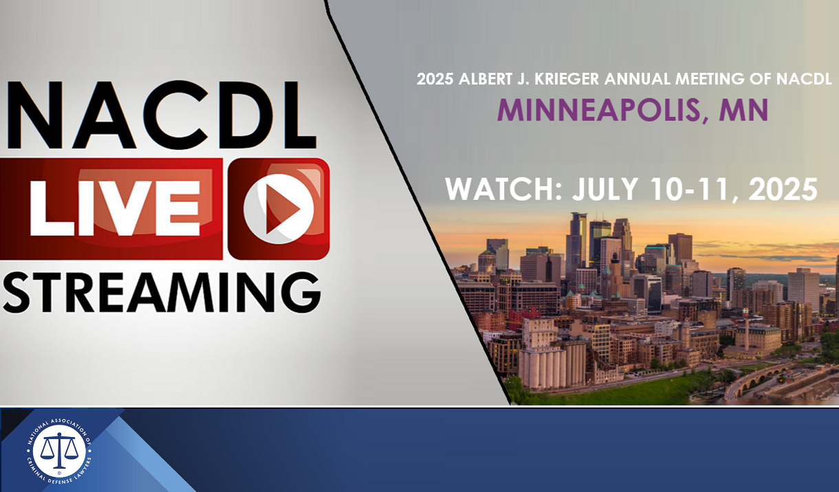 Article 2025 Annual Seminar - LIVESTREAM