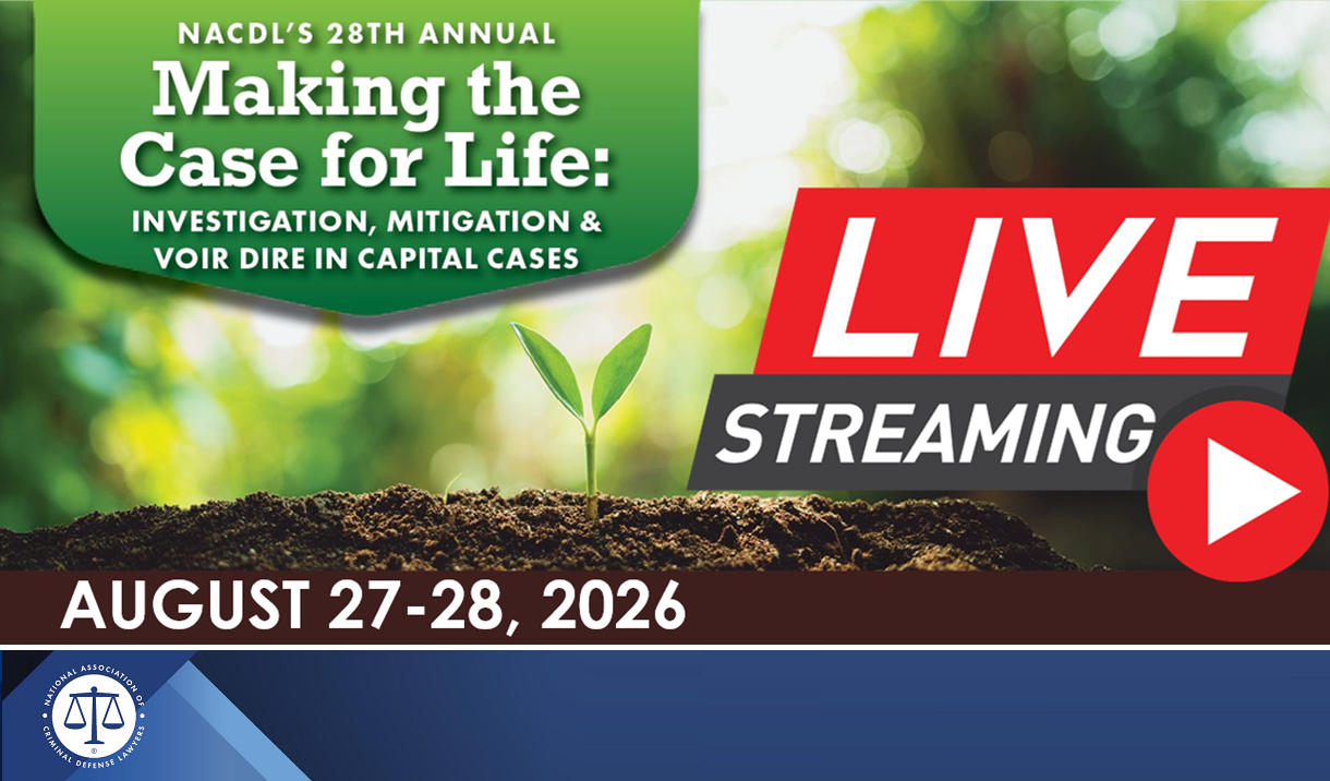 Article 2026 Making the Case for Life Seminar - LIVESTREAM
