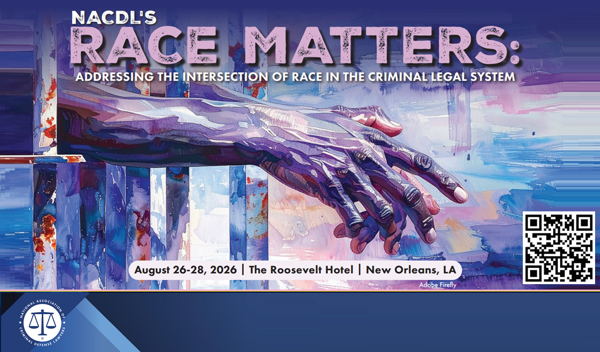 2026 Race Matters Seminar Cover