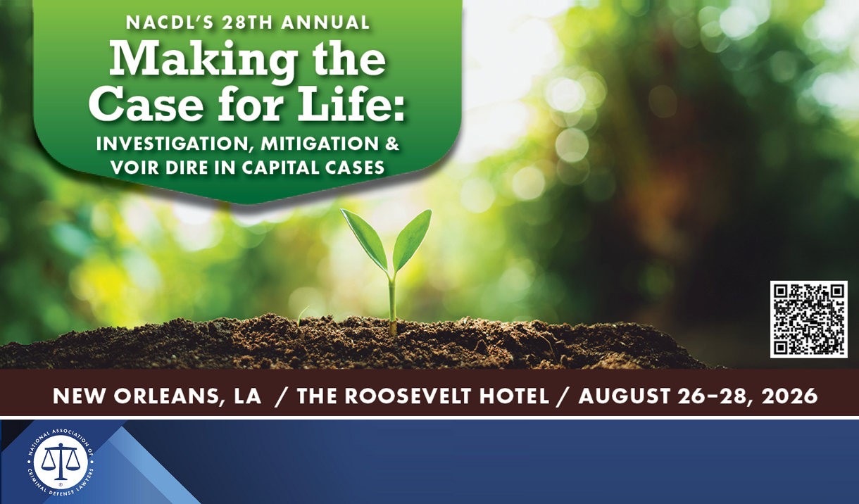 2026 Making the Case for Life Seminar Cover