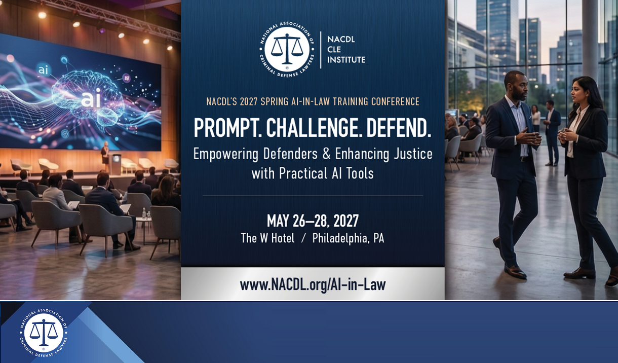 2027 Spring AI in Law Tech Seminar Cover