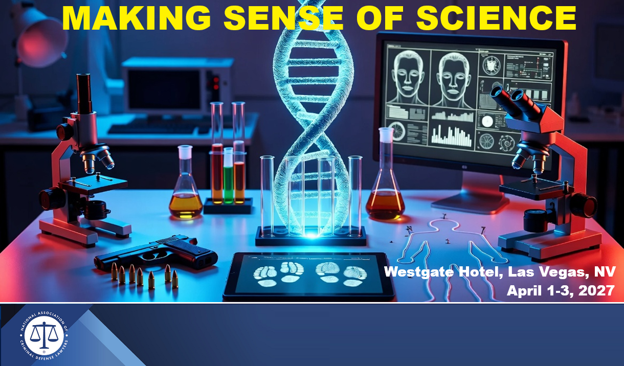 2027 Forensic Science & Technology Seminar Cover