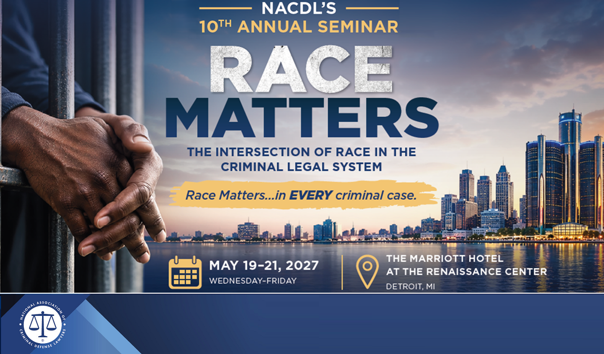 2027 Race Matters Seminar Cover