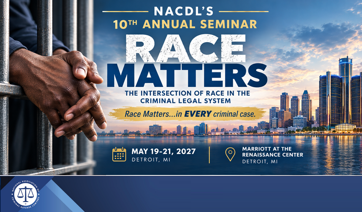2027 Race Matters Seminar Cover