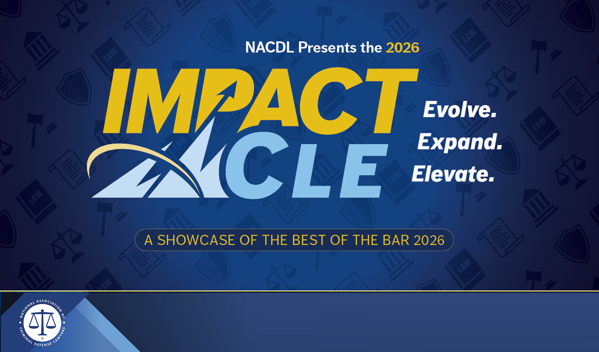 2026 ImpactCLE: A Showcase of the Best of the Bar Cover
