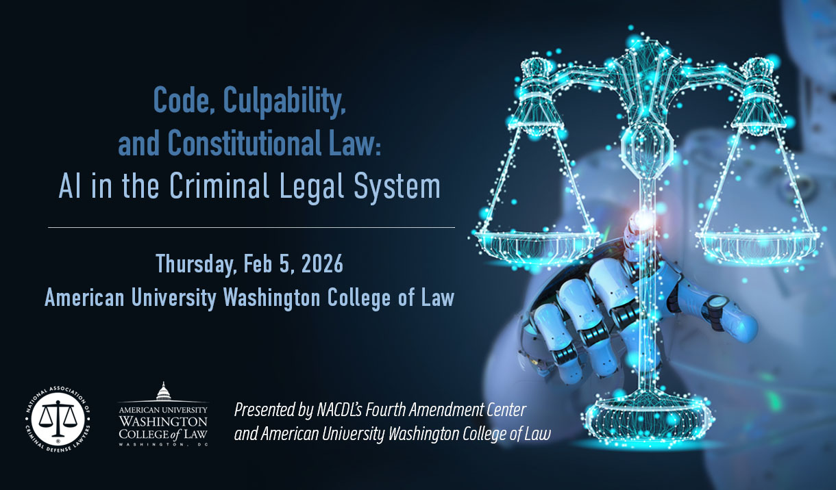 Article Code, Culpability, and Constitutional Law: AI in the Criminal Legal System