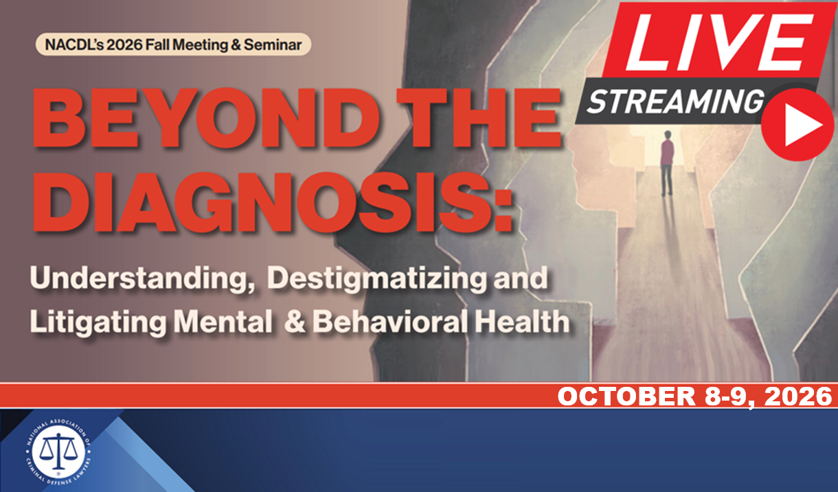 Article 2026 Fall Seminar - LIVESTREAM