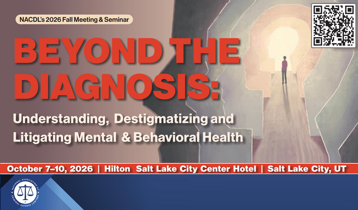 2026 Fall Meeting & Seminar Cover