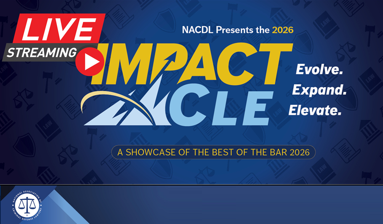 Article 2026 Spring ImpactCLE - LIVESTREAM