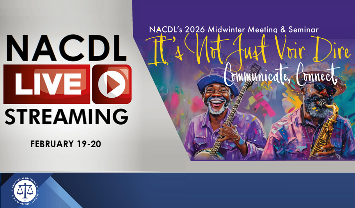 Article 2026 Midwinter Seminar - LIVESTREAM