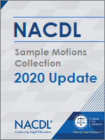 2020 Sample Motions Collection Update - CD-ROM Cover