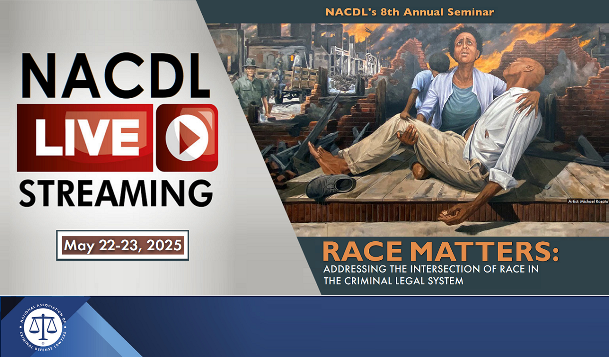 Article 2025 Race Matters Seminar - LIVESTREAM