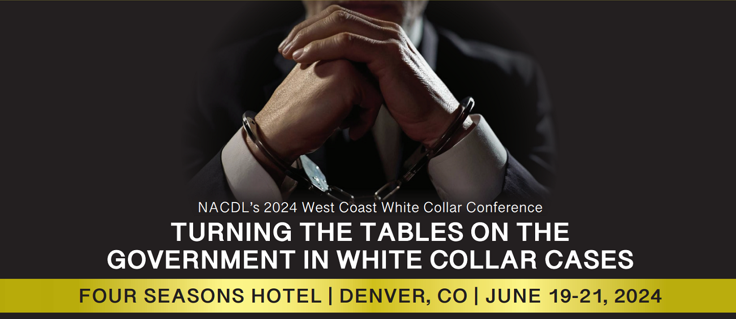 2024 West Coast White Collar Conference image