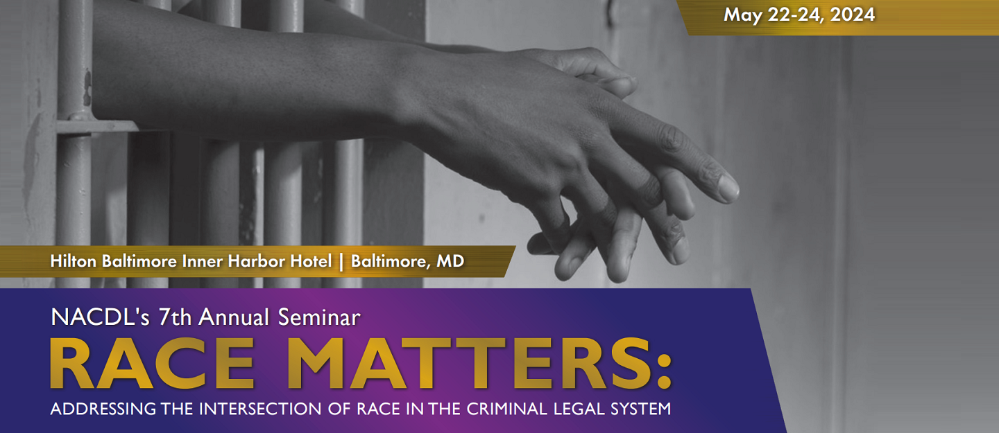 2024 Race Matters Seminar image