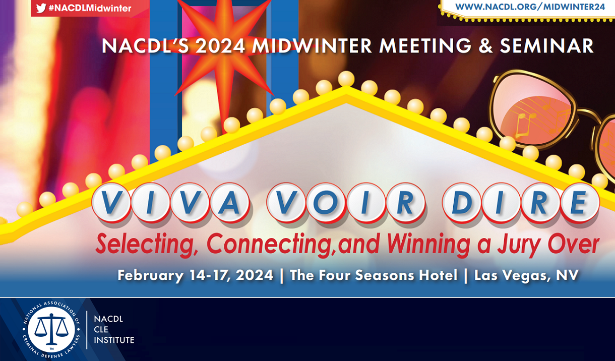 2024 Midwinter Meeting & Seminar Cover