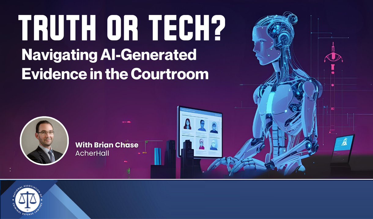 Truth or Tech? Navigating AI-Generated Evidence in the Courtroom Cover