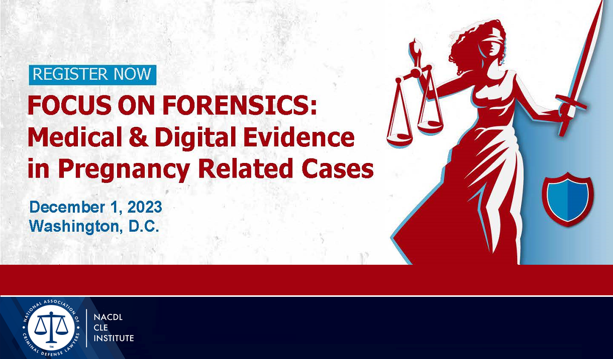Article 2023 Focus on Forensics Post-Dobbs