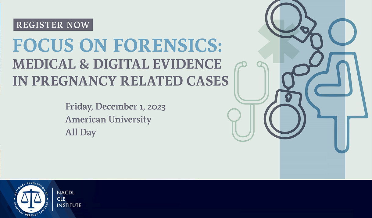 Article 2023 Focus on Forensics Post-Dobbs