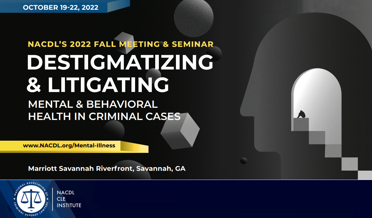 Article 2022 Fall Meeting & Seminar