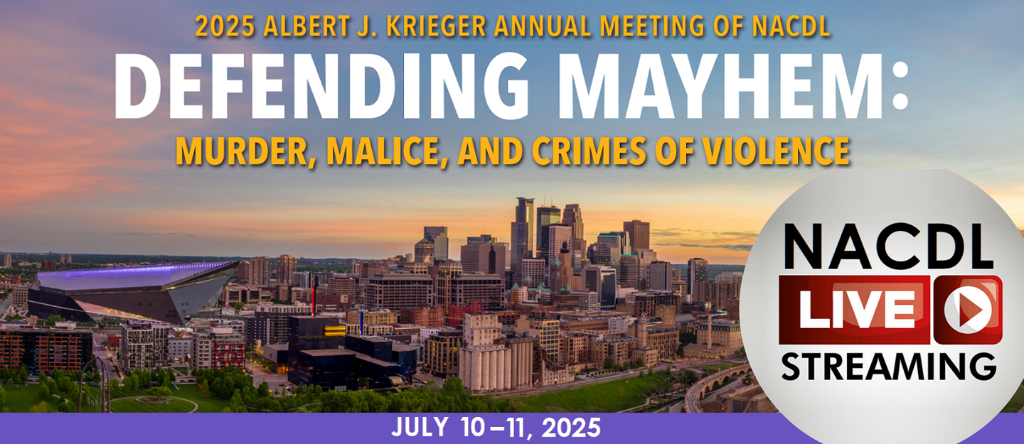 2025 Annual Seminar - LIVESTREAM image