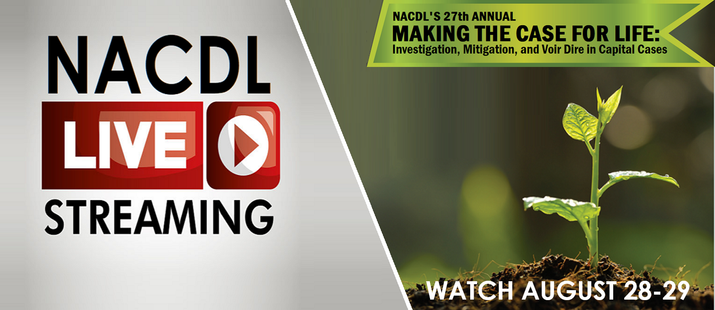 2025 Making the Case for Life Seminar - LIVESTREAM image