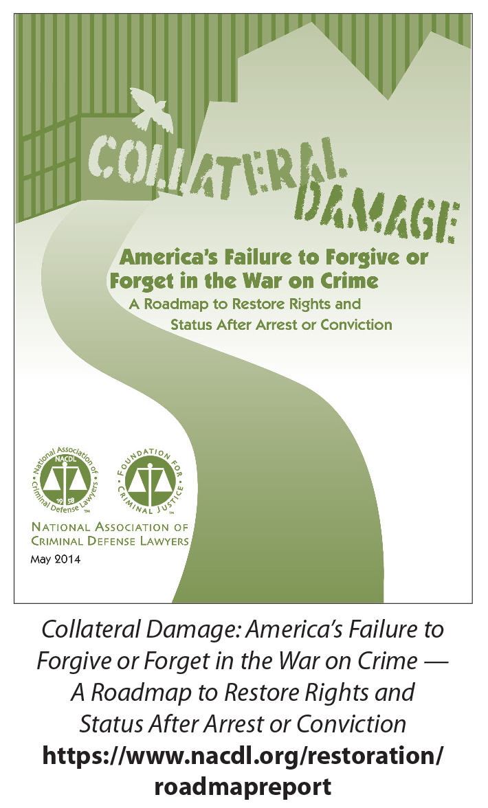 Collateral Damage Cover for May issue
