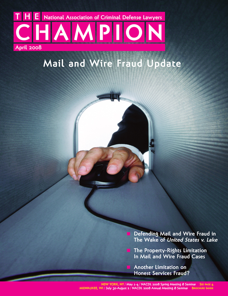 April 2008 Cover