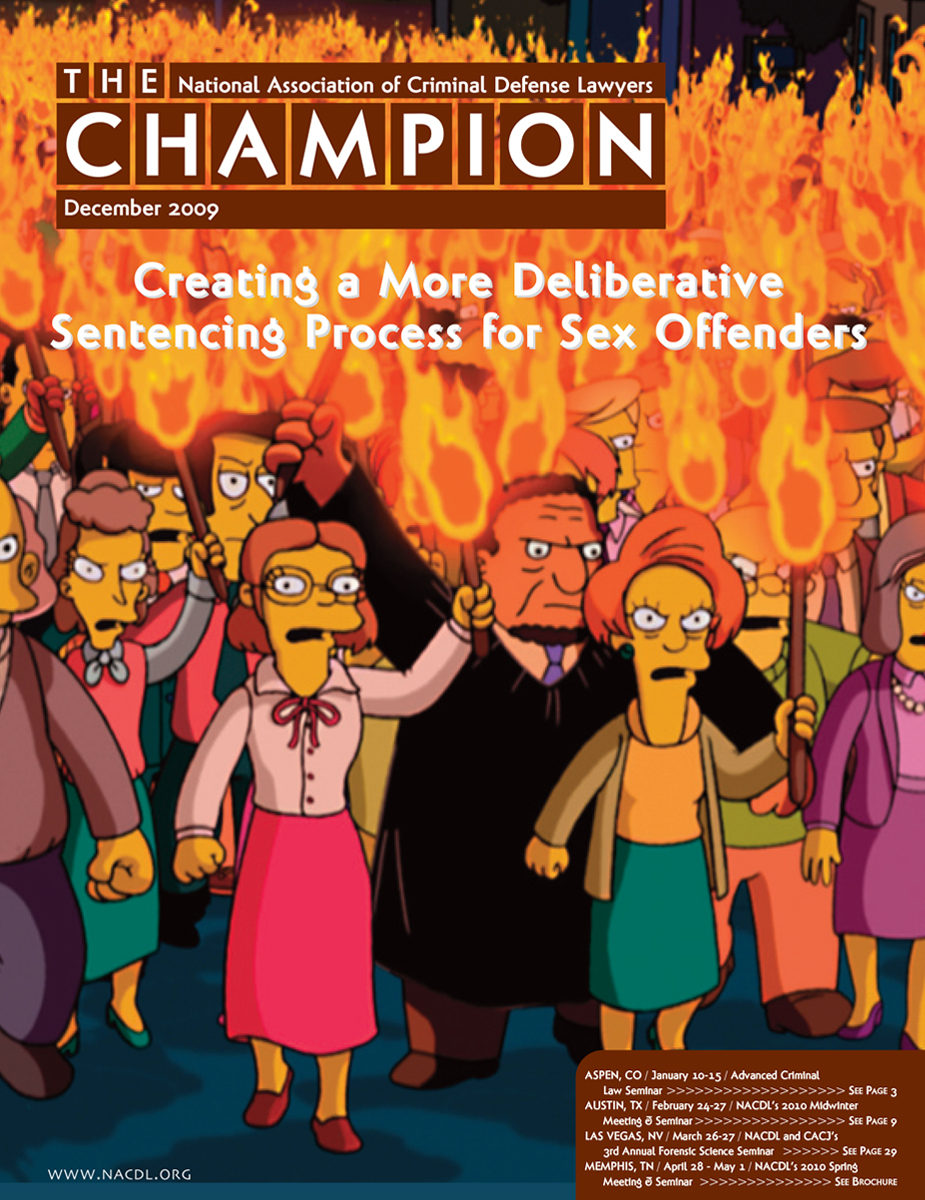 December 2009 Cover