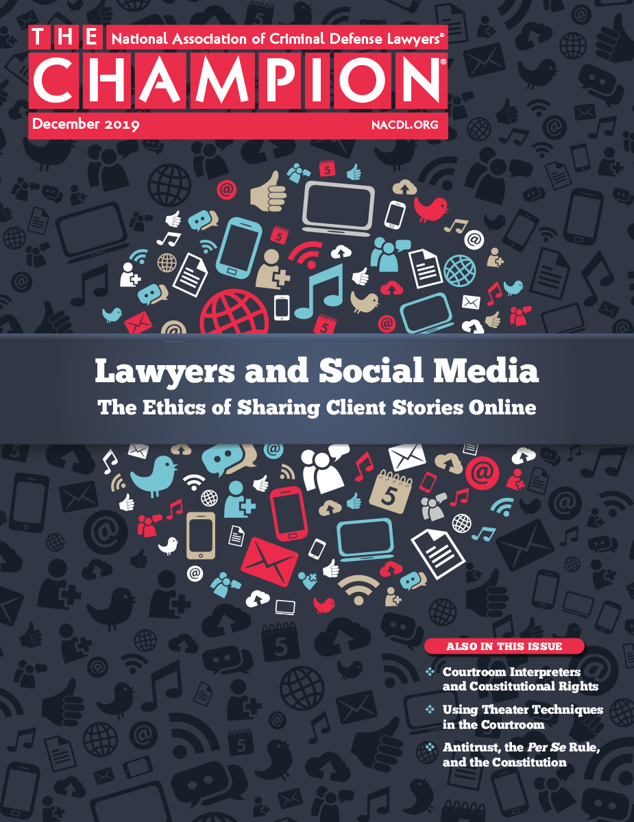 December 2019 Cover