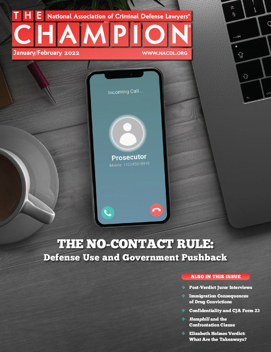 January/February 2022 Cover