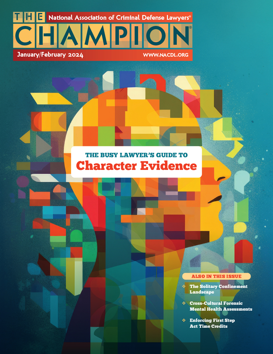 January/February 2024 Cover