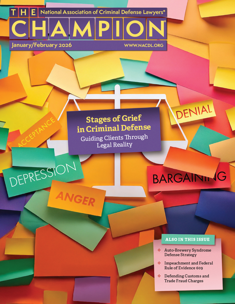 January/February 2026 Cover