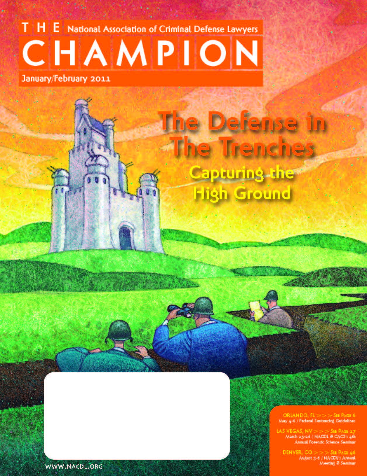 January/February 2011 Cover