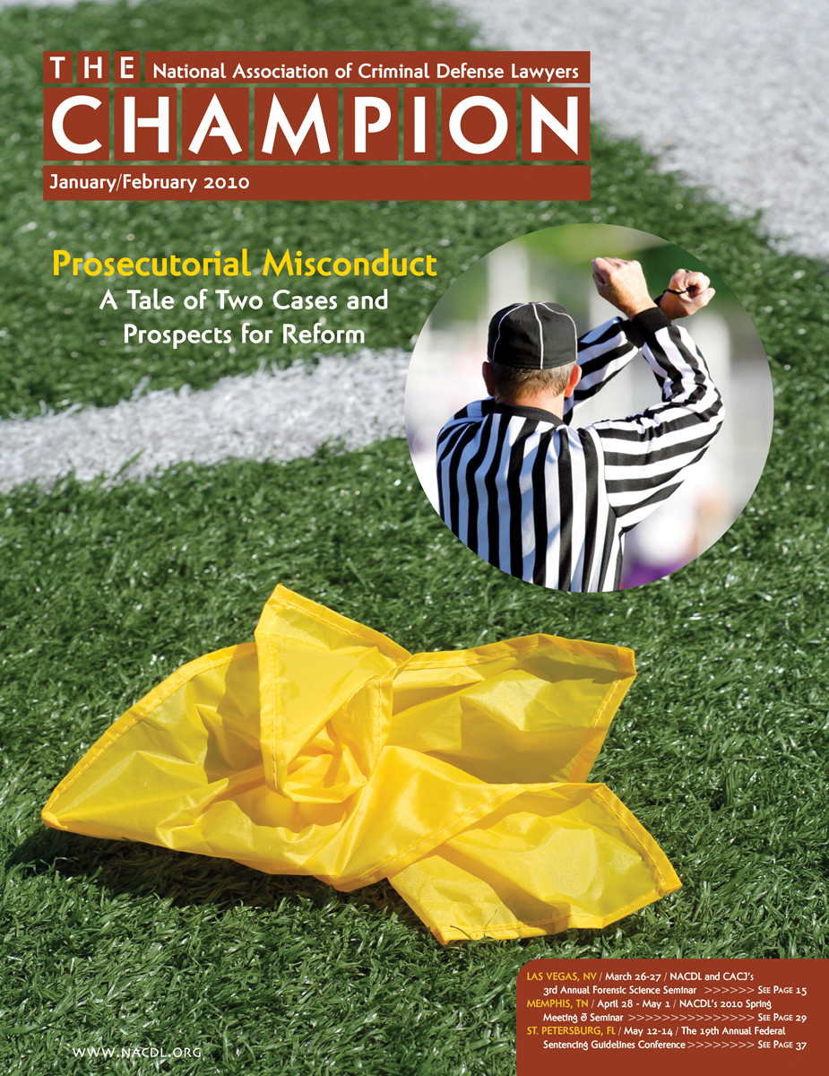 January/February 2010 Cover