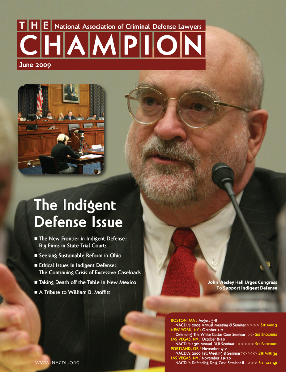 June 2009 Cover