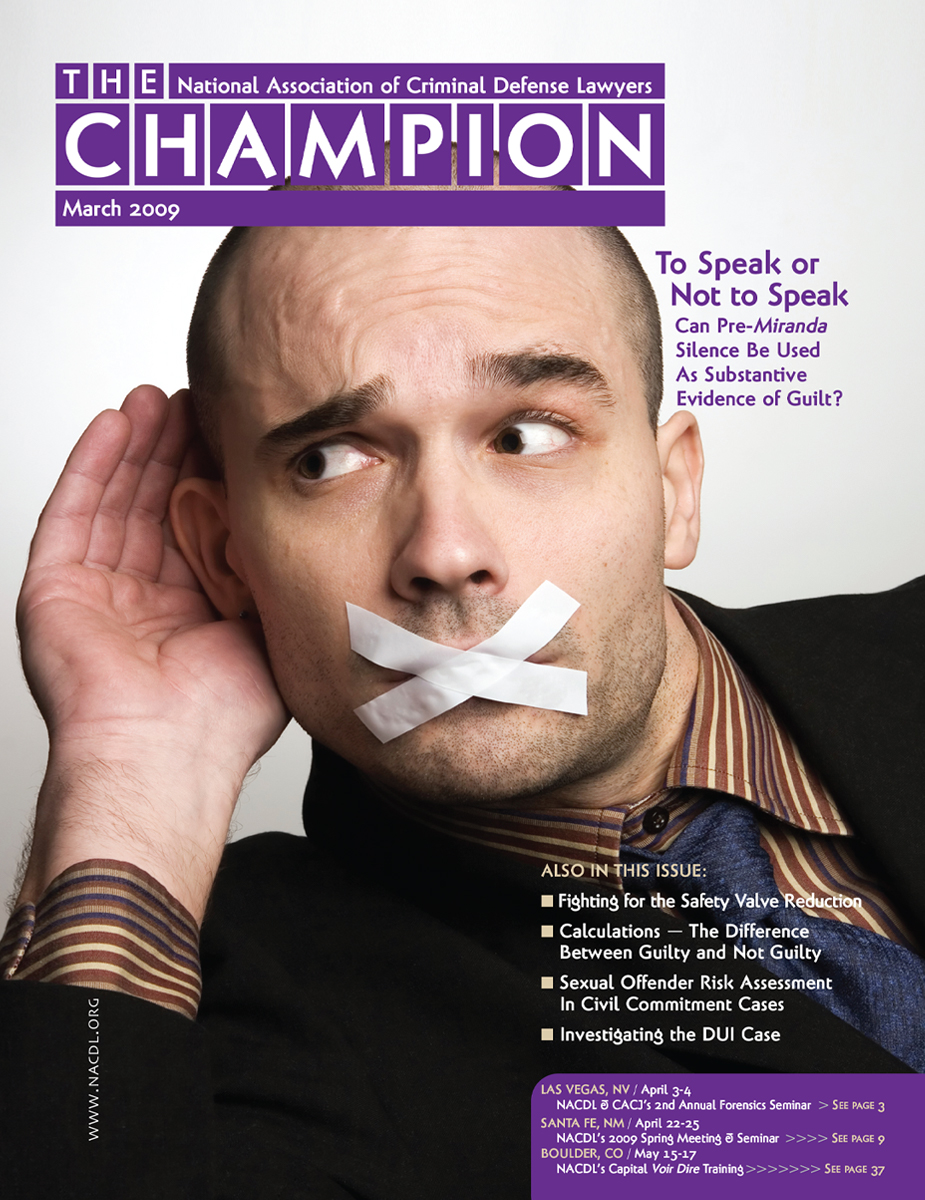 March 2009 Cover