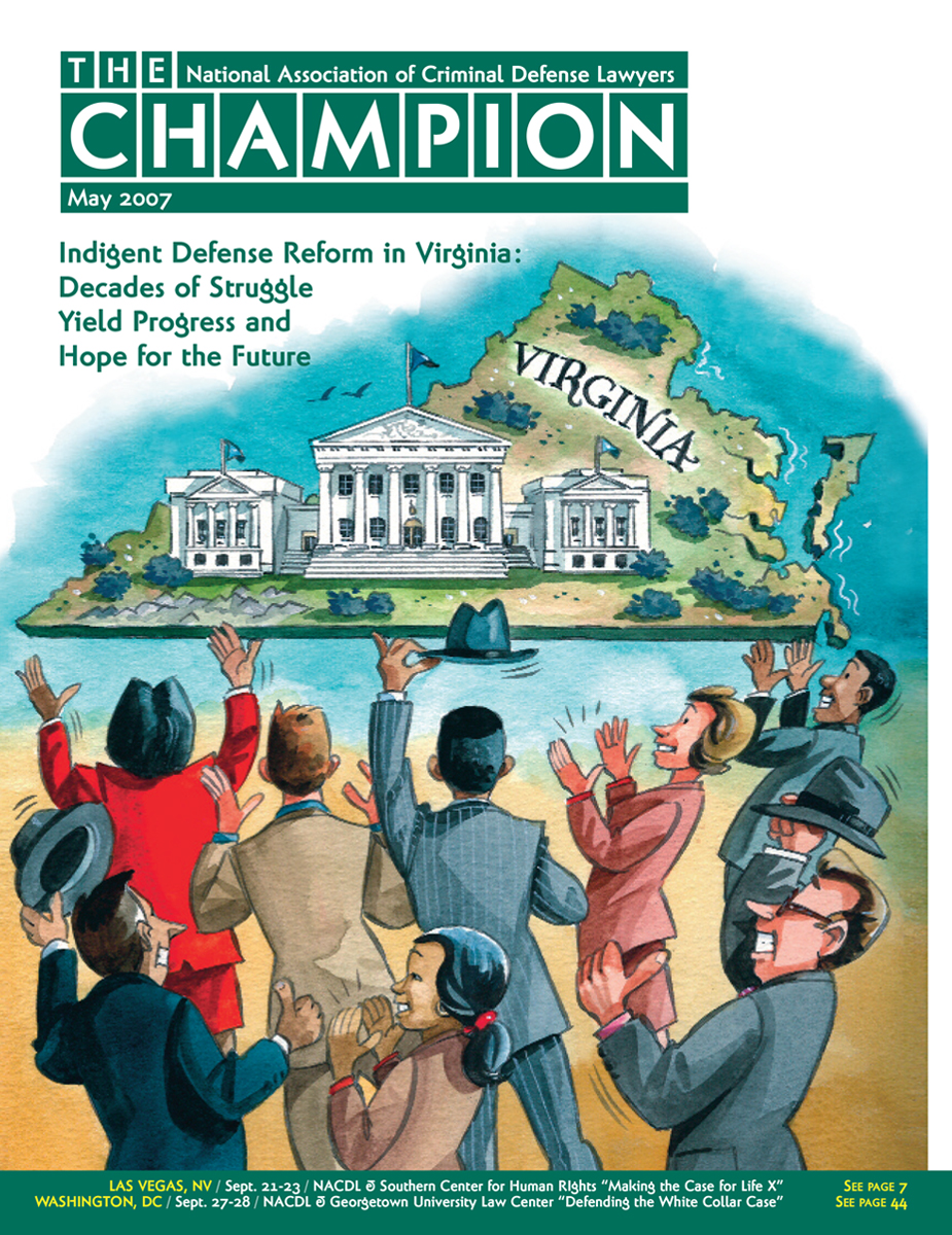 May 2007 Cover