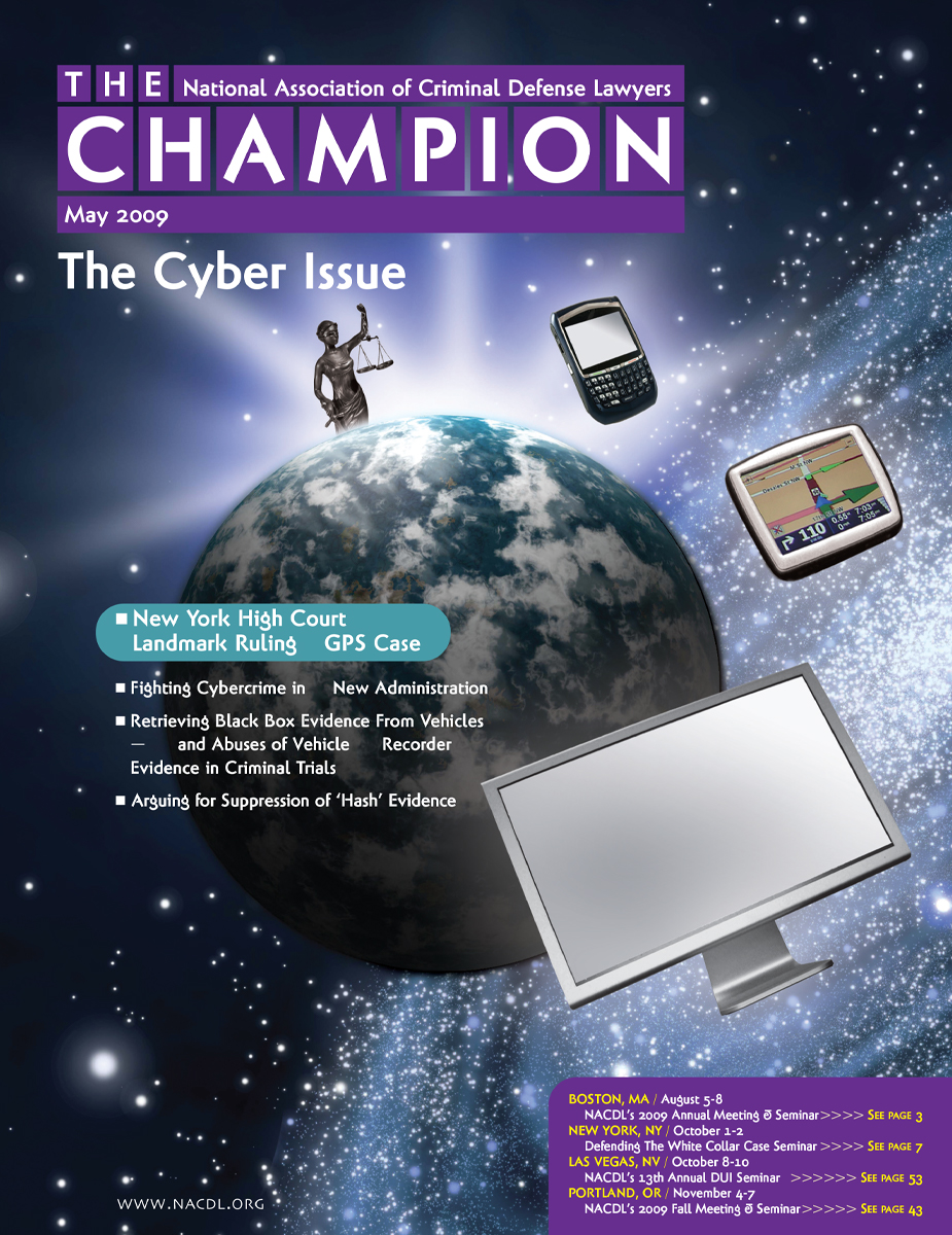 May 2009 Cover