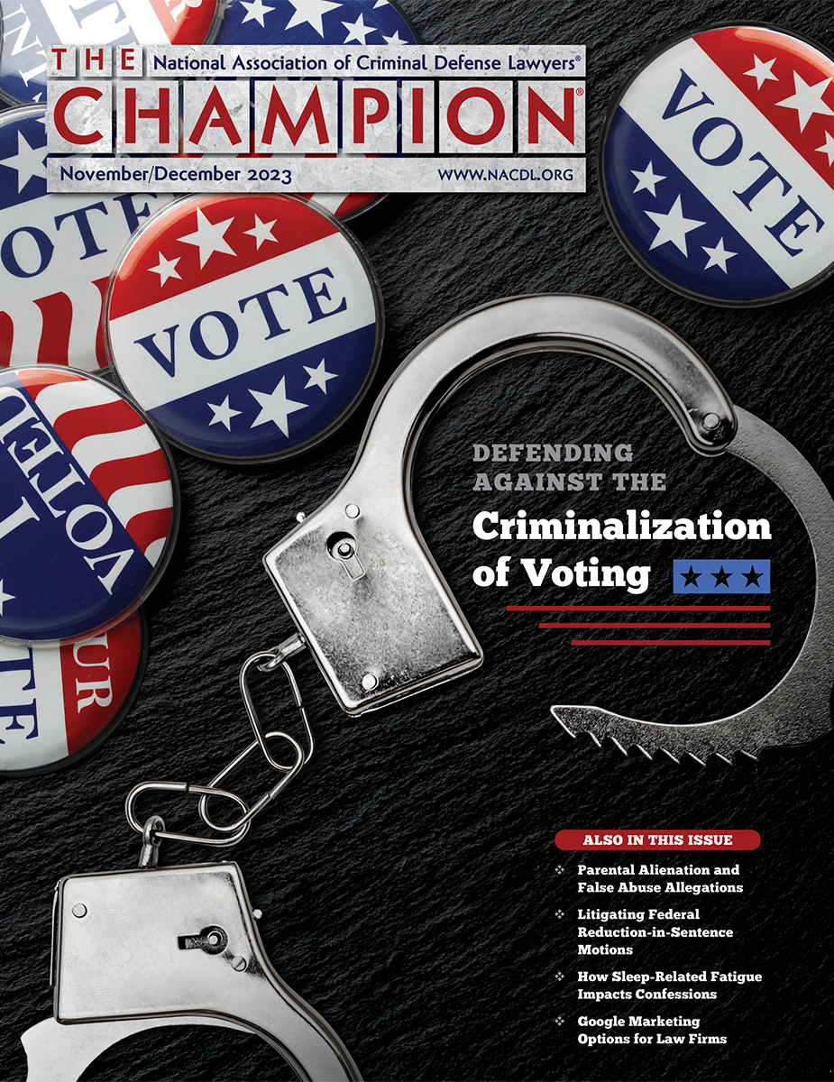 November/December 2023 Cover