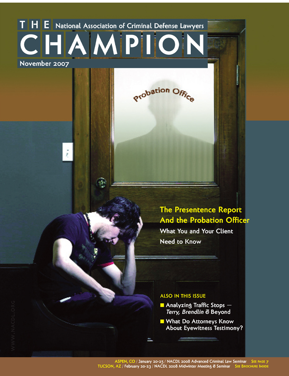 November 2007 Cover