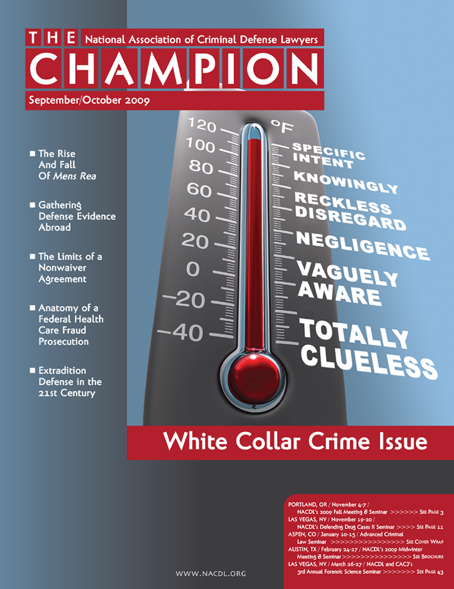 September/October 2009 Cover