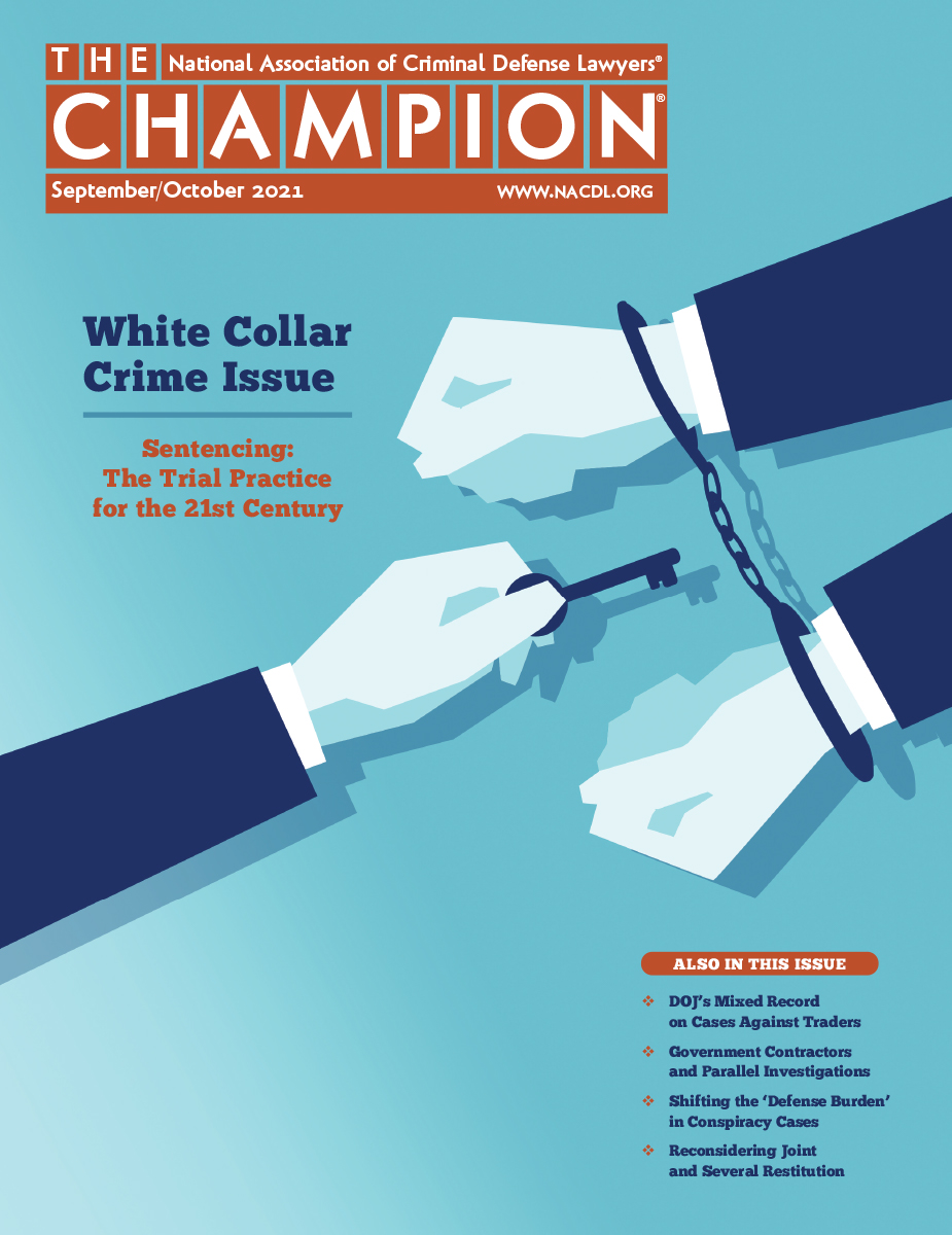 September/October 2021 Cover