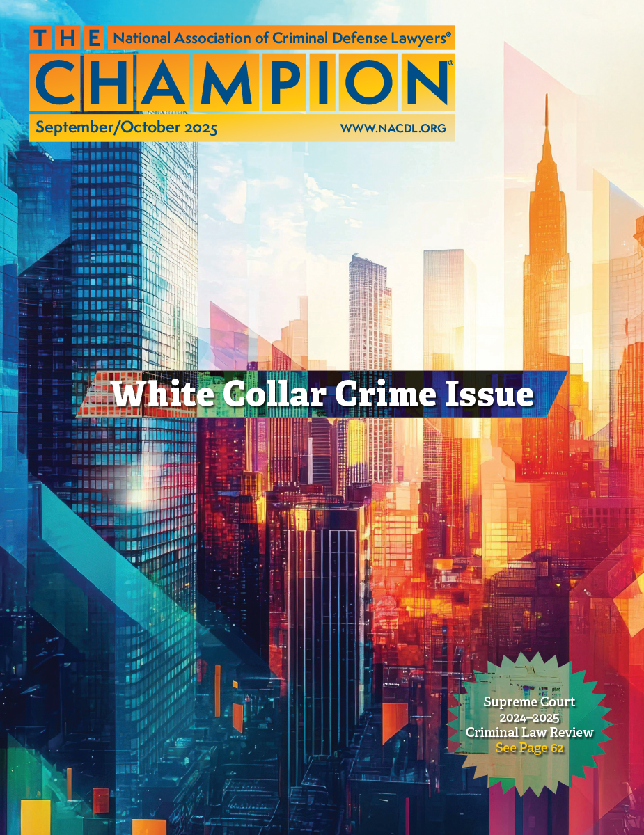 September/October 2025 Cover